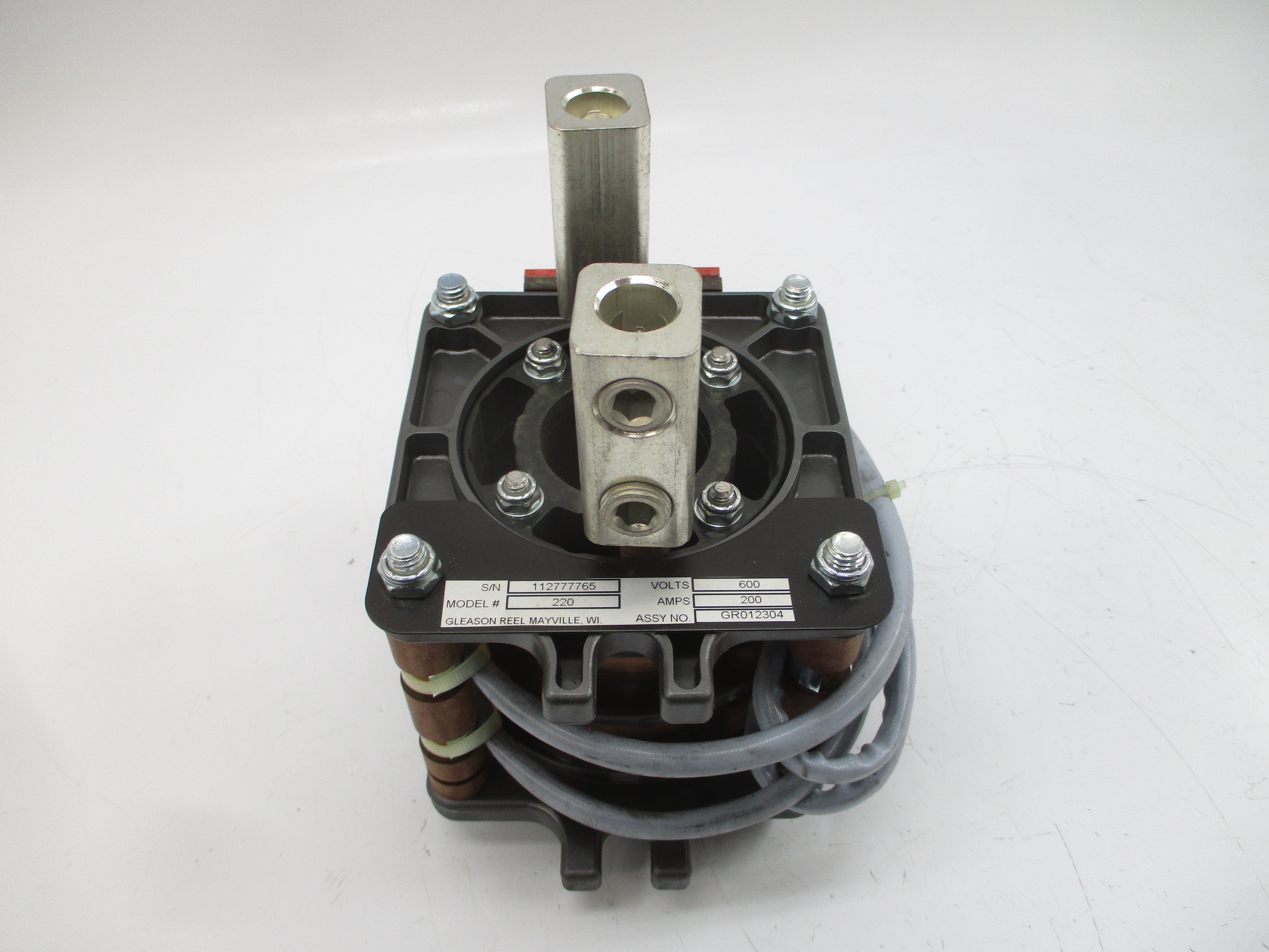 GLEASON REEL 220 GR012304 600V 200A NSNP