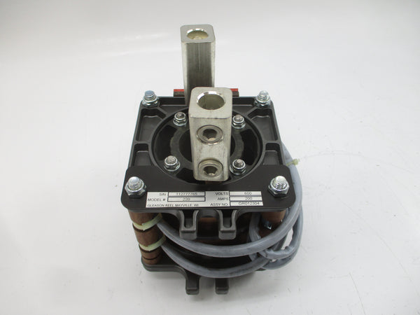 GLEASON REEL 220 GR012304 600V 200A NSNP