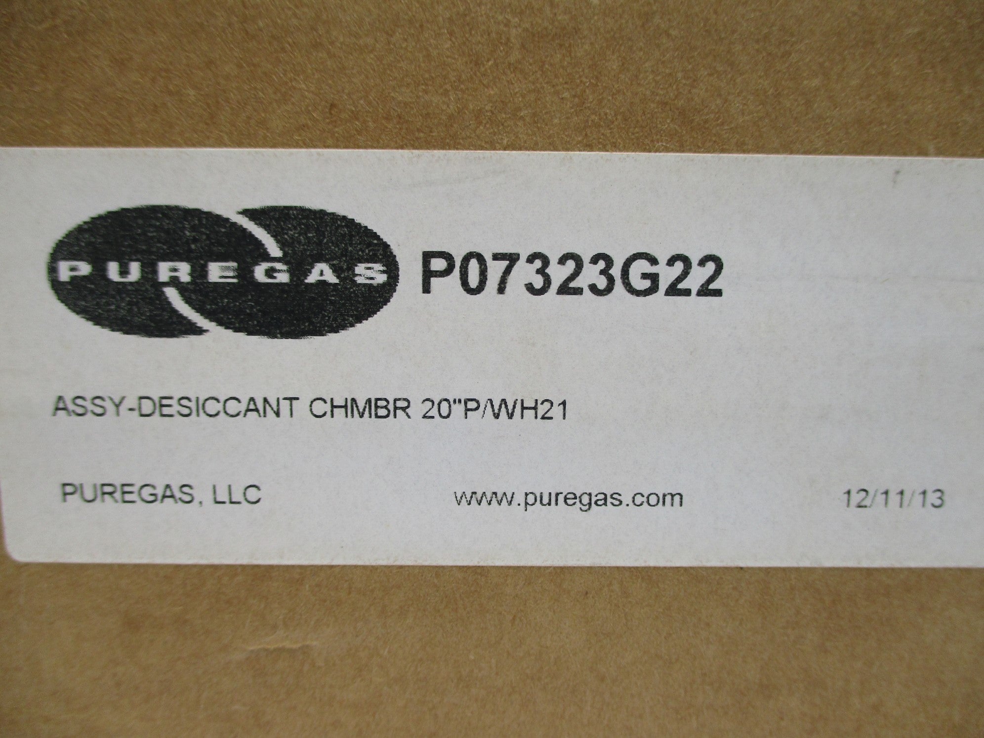 PUREGAS P07323G22 NSMP