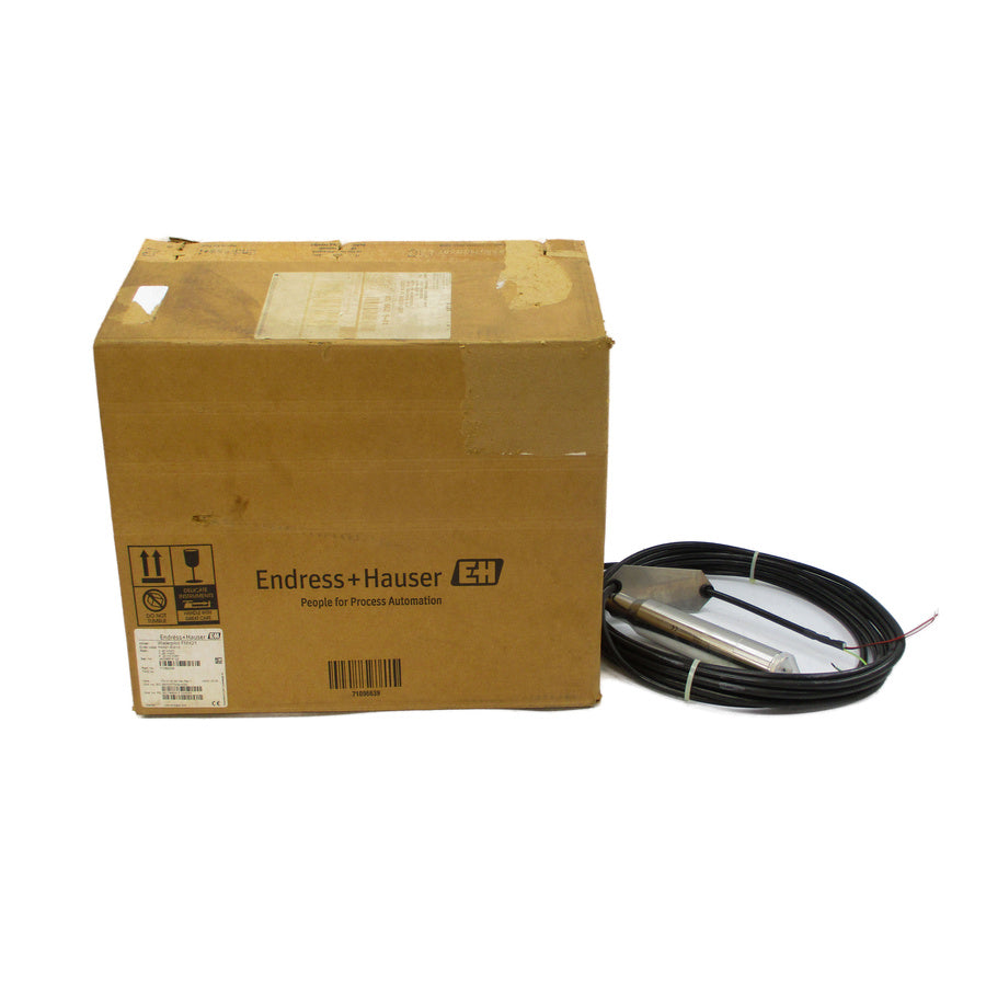 ENDRESS+HAUSER FMX21-3D21/0 71082058 F/W 01.00.00 10.5-35VDC REV. 1 NSMP