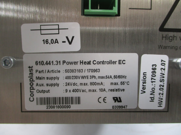 CORPOPLAST 610.441.31 50383183/170963 400/230V 54A NSMP