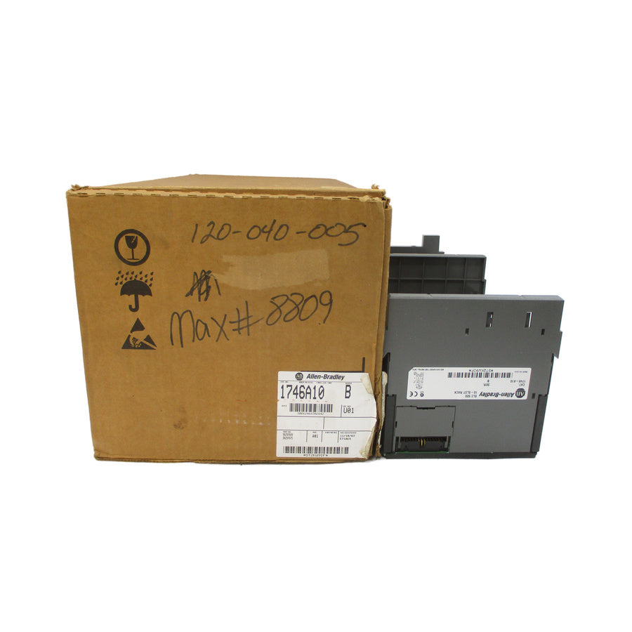 INDUSTRIAL SPARE PART 1746-A10 SER. B REV. A01 NSMP