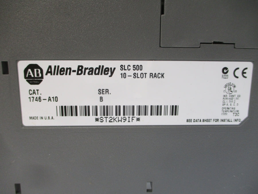 INDUSTRIAL SPARE PART 1746-A10 SER. B REV. A01 NSMP