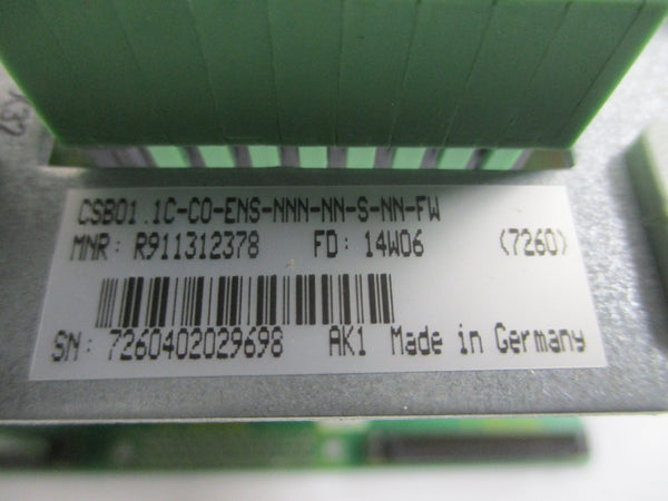 REXROTH R911312378 CSB01.1C-C0-ENS-NNN-NN-S-NN-FW NSMP