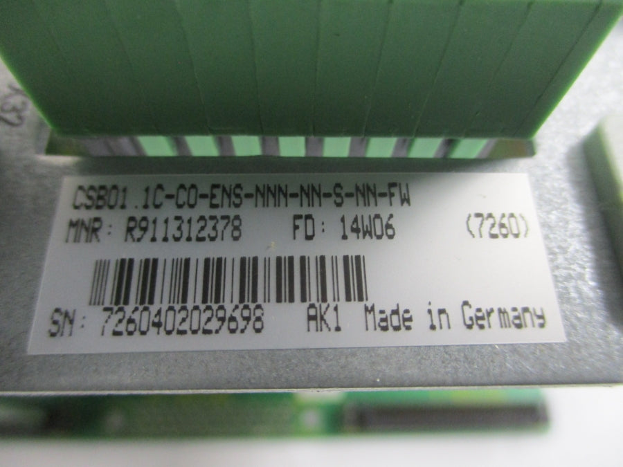 REXROTH R911312378 CSB01.1C-C0-ENS-NNN-NN-S-NN-FW NSMP