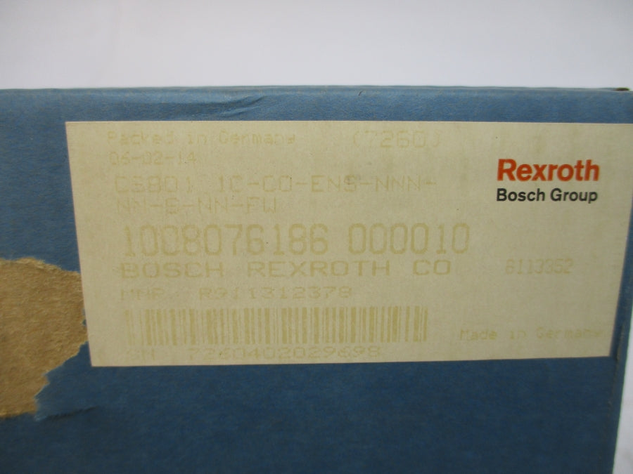 REXROTH R911312378 CSB01.1C-C0-ENS-NNN-NN-S-NN-FW NSMP