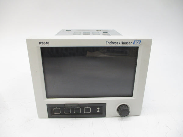 ENDRESS+HAUSER RSG40-C111B1A1C2A1 100-230VAC NSMP