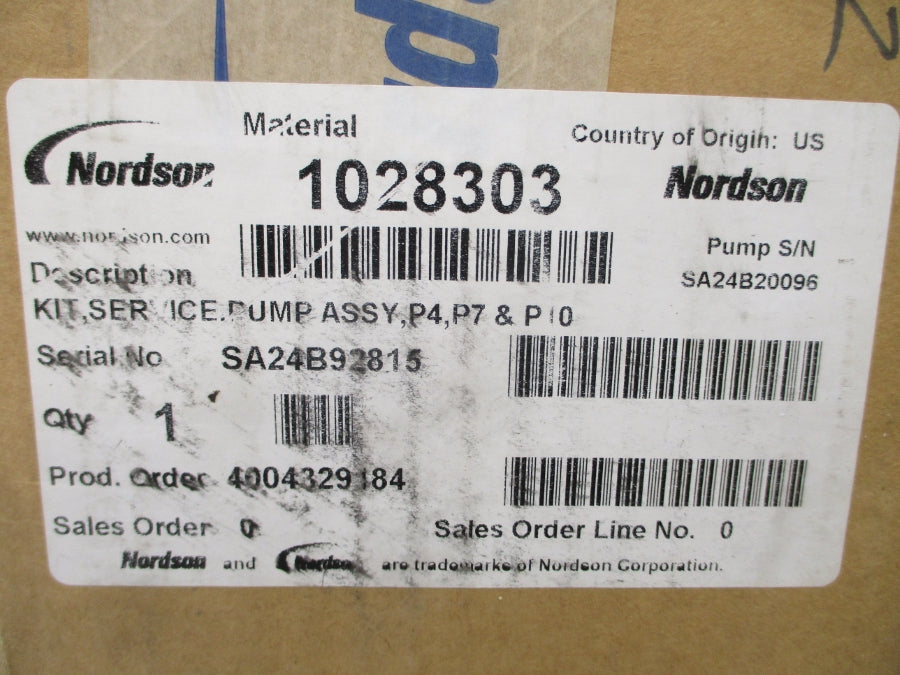 NORDSON 1028303 NSMP
