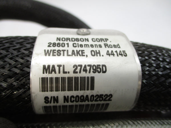 NORDSON 274795D 240V 1500PSI 12' NSMP