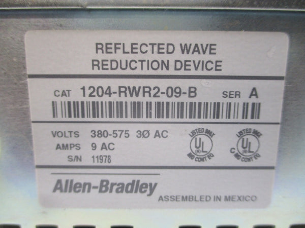 INDUSTRIAL SPARE PART 1204-RWR2-09-B SER. A 380-575VAC 9A NSNP