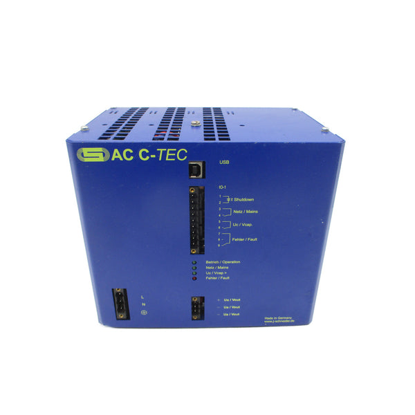 J. SCHNEIDER ACC-TEC2410-10 NCPA1430G01001-140320 85-265V 10A NSNP
