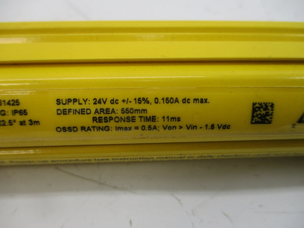 BANNER ENGINEERING SLPR25-550P8 24VDC 0.150A NSNP