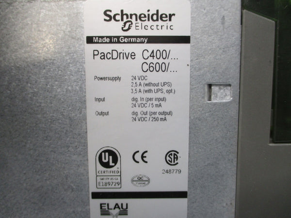 ELAU VCA09AAAA0AR00 C600/10/1/1/1/00 24VDC 2.5/3.5A UNMP