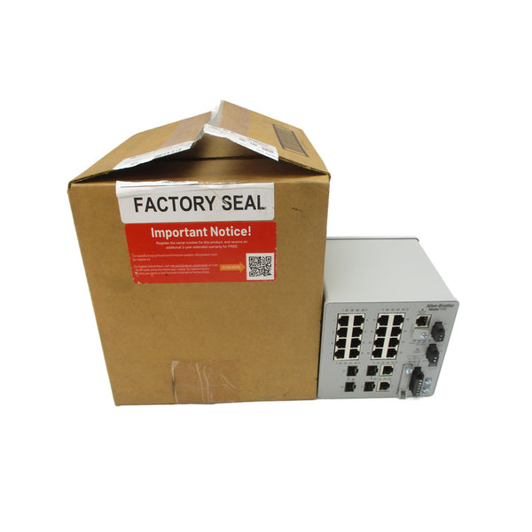 ALLEN BRADLEY 1783-BMS20CGP SER. A 12-48VDC 0.5-3.0A NSMP