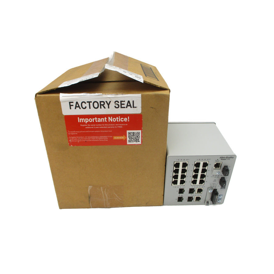 ALLEN BRADLEY 1783-BMS20CGP SER. A 12-48VDC 0.5-3.0A NSMP