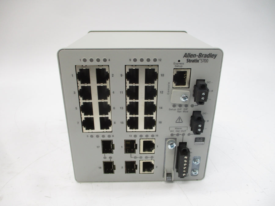 ALLEN BRADLEY 1783-BMS20CGP SER. A 12-48VDC 0.5-3.0A NSMP