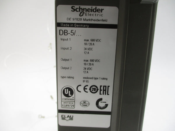 SCHNEIDER ELECTRIC VBO03S00 680VDC 10/20A NSMP