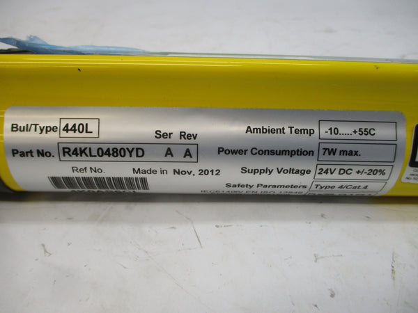 INDUSTRIAL SPARE PART 440LR4KL0480YD SER. A REV. A NSMP