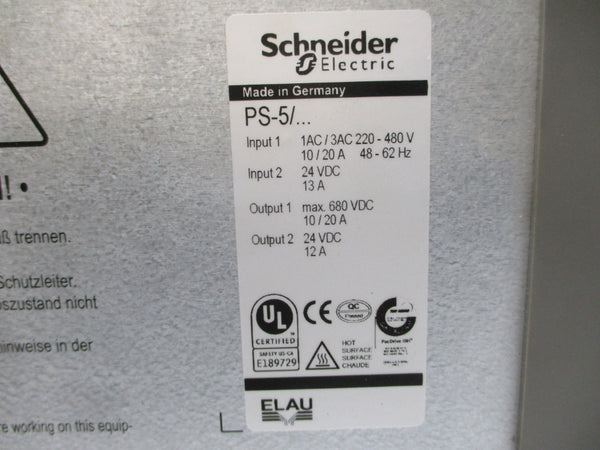ELAU VPM02D20AA00 220-480VAC 10/20A UNMP