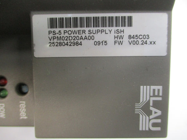 ELAU VPM02D20AA00 220-480VAC 10/20A UNMP