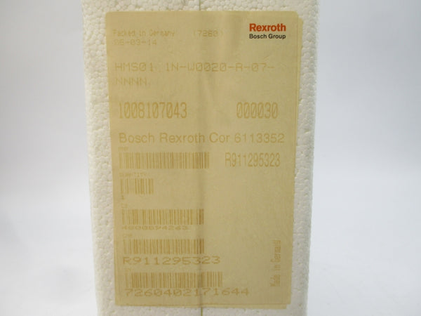 REXROTH HMS01.1N-W0020-A-07-NNNN R911295323 254-750VDC 14A NSMP
