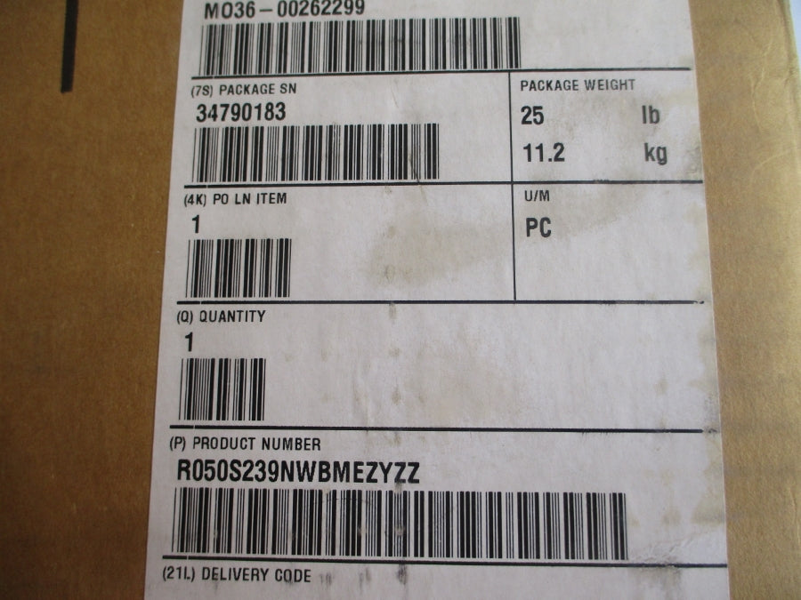 MICRO MOTION R050S239NWBMEZYZZ 1500PSI NSMP
