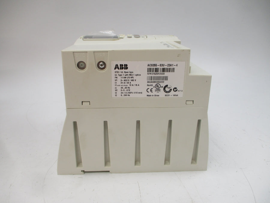 ABB ACS355-03U-23A1-4 400/480V 31/26A NSMP
