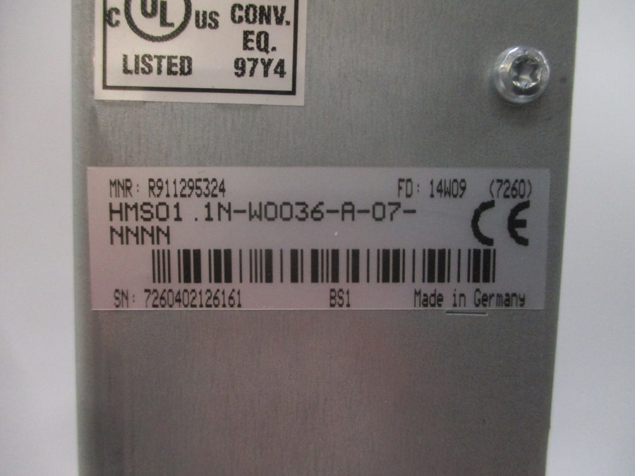 REXROTH R911295324 HMS01.1N-W0036-A-07-NNNN 254/750VDC 24.5A NSMP