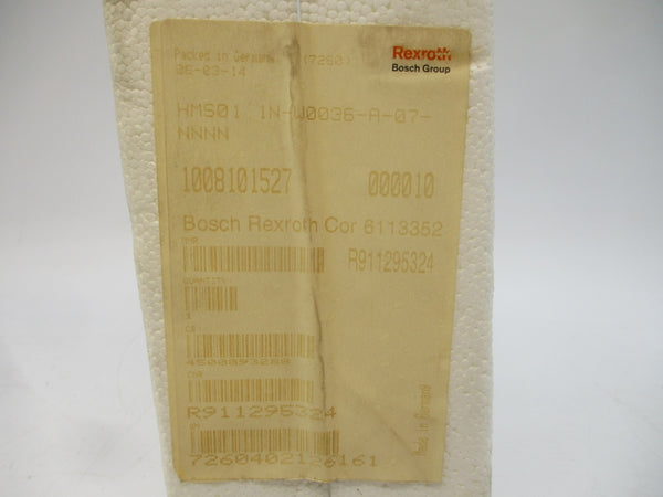 REXROTH R911295324 HMS01.1N-W0036-A-07-NNNN 254/750VDC 24.5A NSMP
