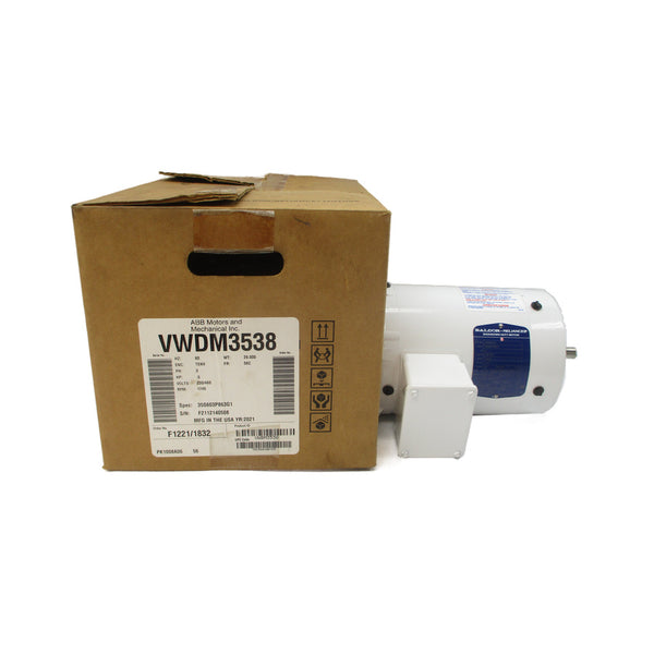 BALDOR VWDM3538 35S603P863G1 230/460V 1.6/.8A NSMP