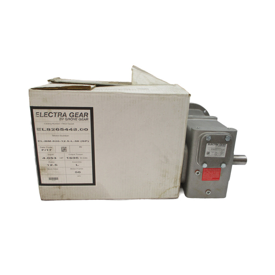 GROVE GEAR EL8265448.00 EL-BM-826-12.5-L-56(SP) NSMP
