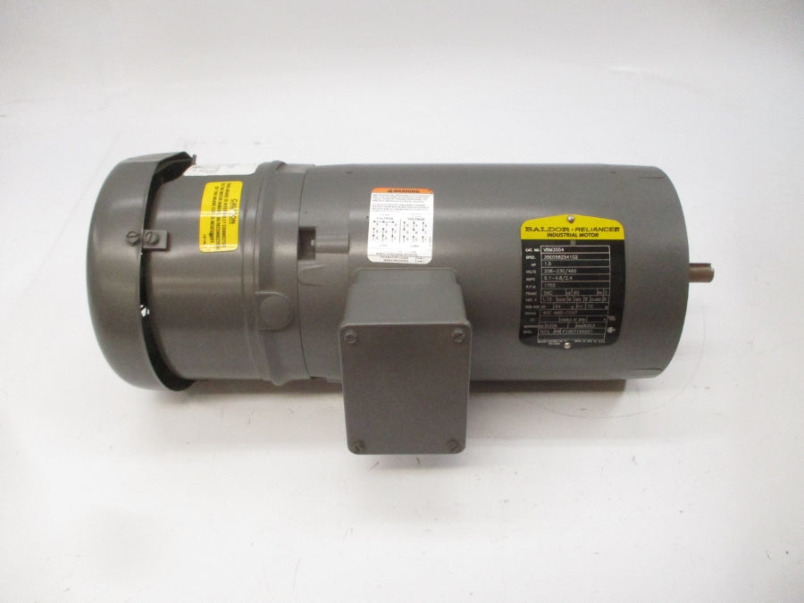 BALDOR VBM3554 35E058Z541G2 208-230/460V 5.1-4.8/2.4A NSMP