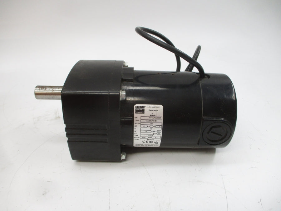 BODINE ELECTRIC 42A3BEPM-E4 130VDC 1.0A NSMP