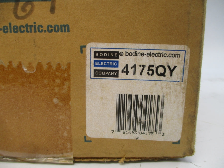 BODINE ELECTRIC 42A3BEPM-E4 130VDC 1.0A NSMP