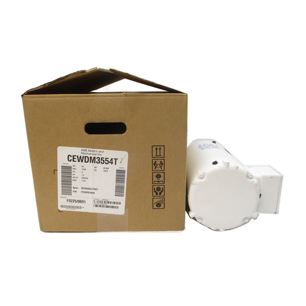 BALDOR CEWDM3554T 35SS592G178G1 230/460V 4.6/2.3A NSMP