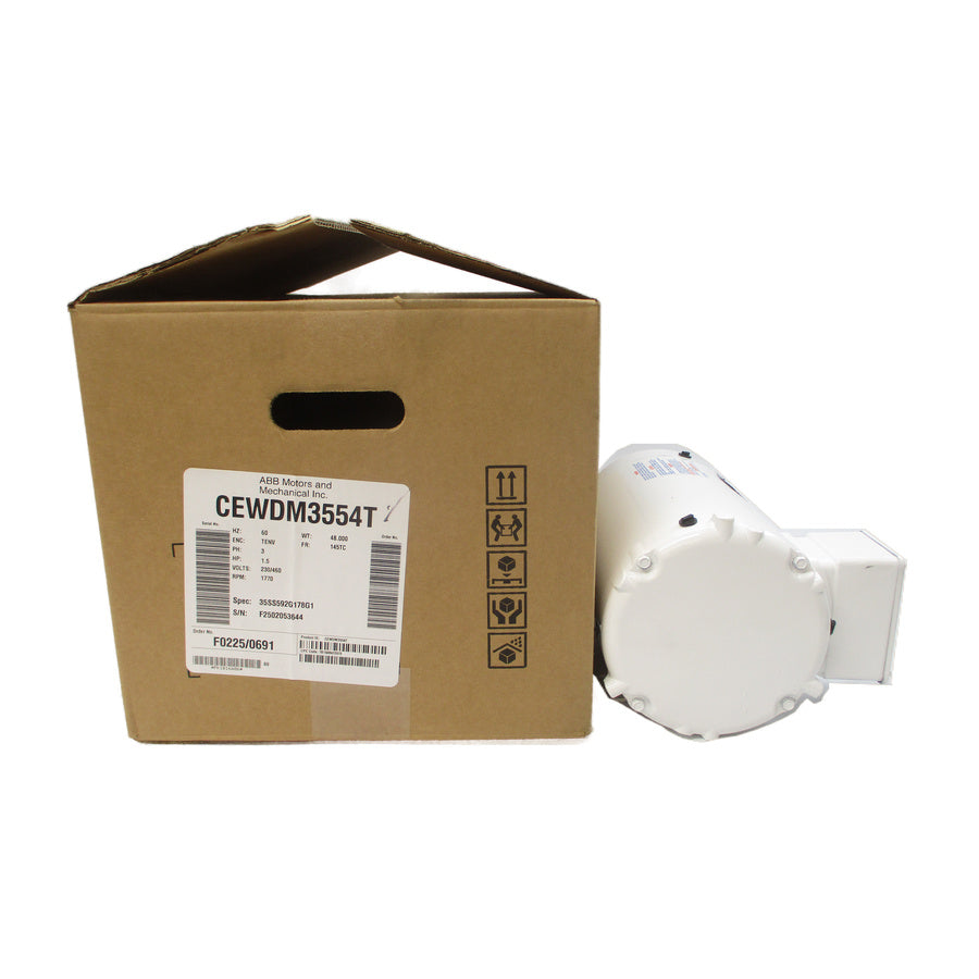 BALDOR CEWDM3554T 35SS592G178G1 230/460V 4.6/2.3A NSMP
