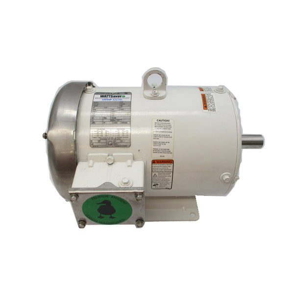 LEESON ELECTRIC 132197.00 C184T17WB8A 208-230/460V 13.7-12.6/3.6A NSNP