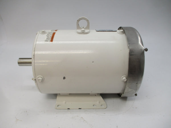 LEESON ELECTRIC 132197.00 C184T17WB8A 208-230/460V 13.7-12.6/3.6A NSNP