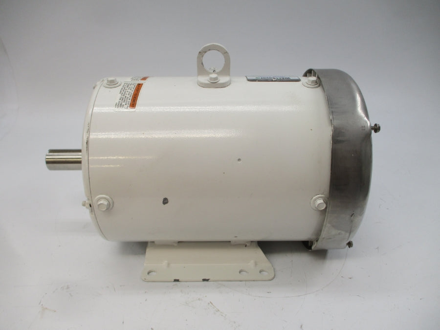 LEESON ELECTRIC 132197.00 C184T17WB8A 208-230/460V 13.7-12.6/3.6A NSNP