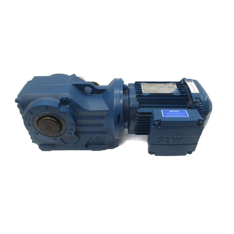 SEW-EURODRIVE KA47DRS71M4/DH 230/460V 2.50/1.25A NSNP