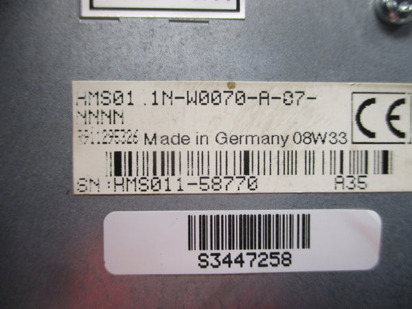 REXROTH R911295326 HMS01.1N-W0070 254-750VDC 49A UNMP