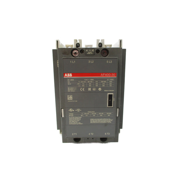 ABB AF400-30 100-250VDC 600A UNMP