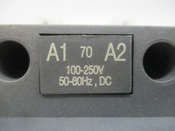 ABB AF400-30 100-250VDC 600A UNMP