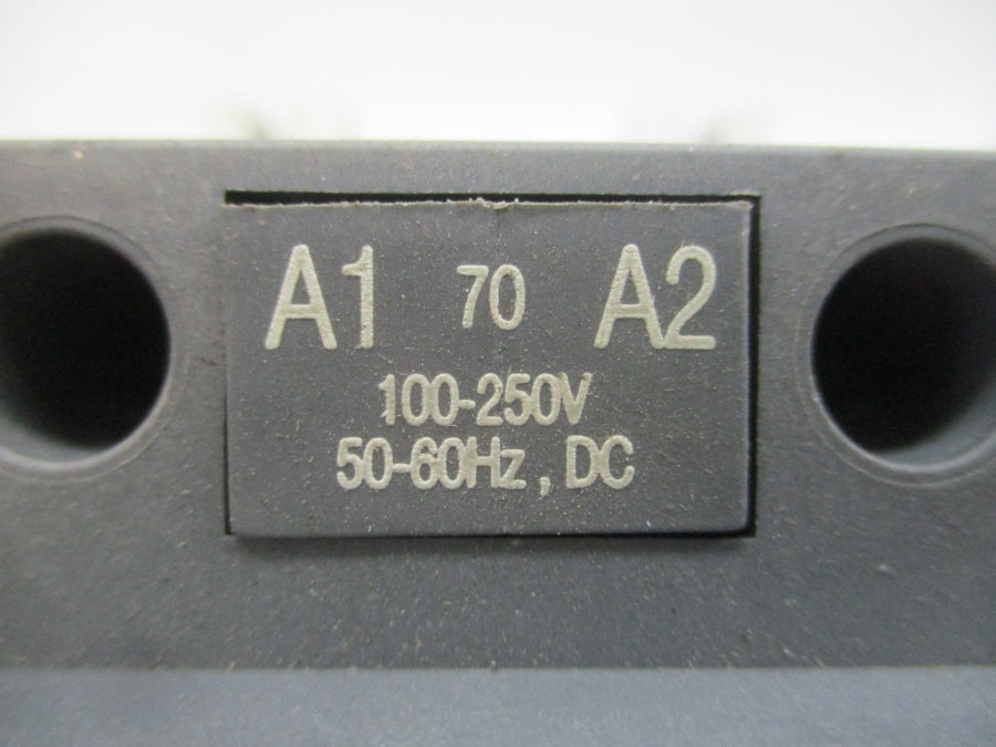 ABB AF400-30 100-250VDC 600A UNMP