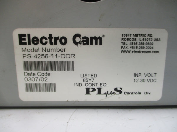 ELECTRO CAM PS-4256-11-DDR 12-30VDC UNMP