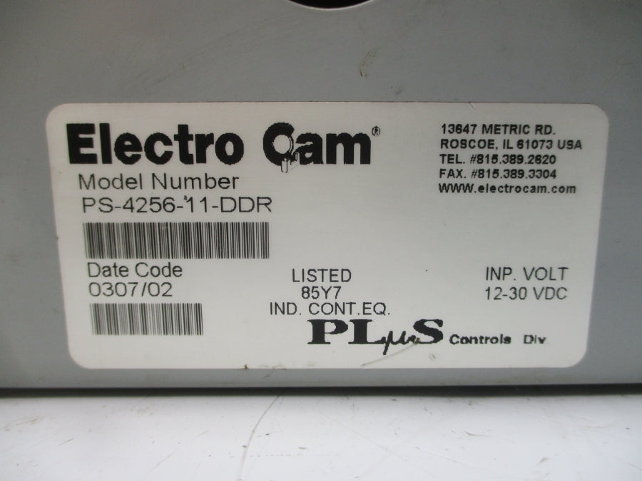 ELECTRO CAM PS-4256-11-DDR 12-30VDC UNMP