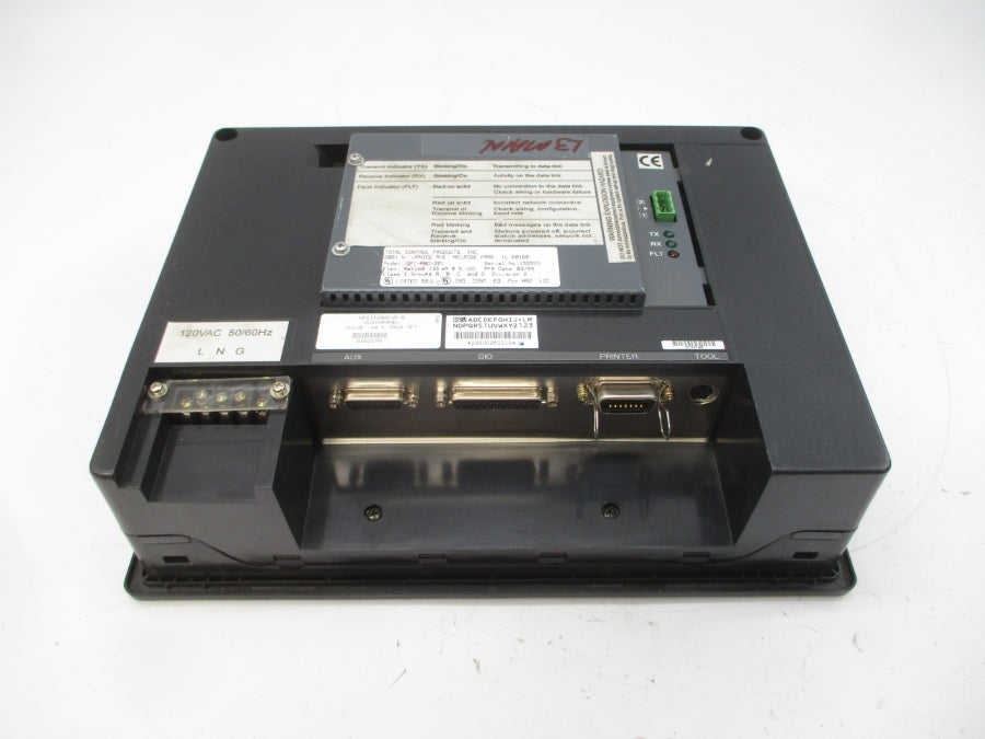 TOTAL CONTROL PRODUCTS QPI31200C2P-B 120VAC 10.5" UNMP
