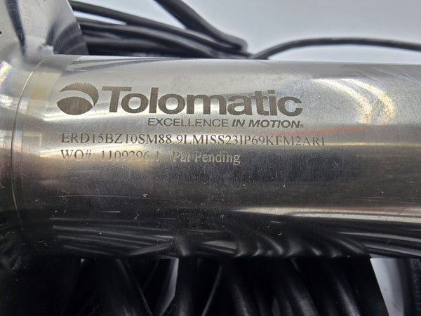 TOLOMATIC ERD15BZ10SM88.9LM1SS23IP69KFM2AR1 NSNP