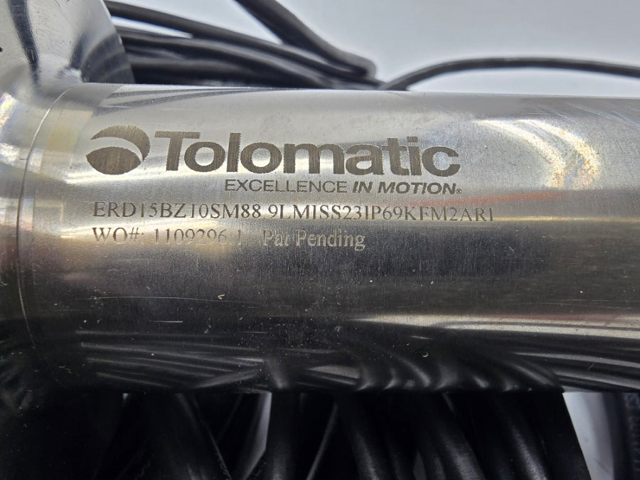 TOLOMATIC ERD15BZ10SM88.9LM1SS23IP69KFM2AR1 NSNP