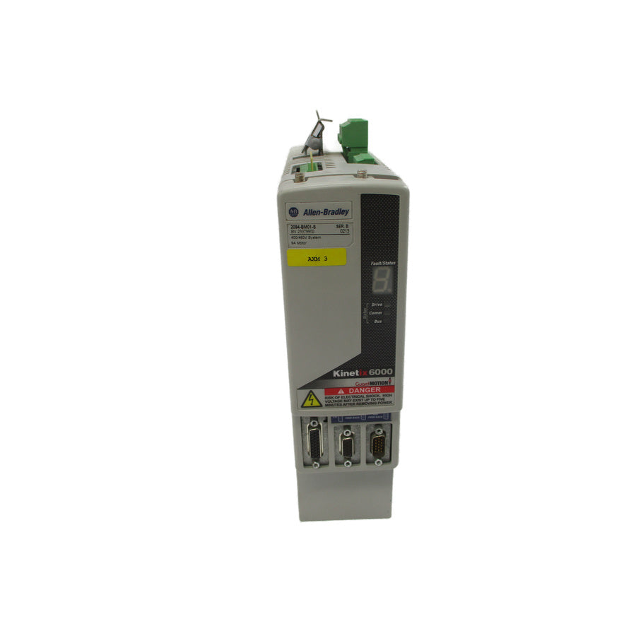 ALLEN BRADLEY 2094-BM01-S SER. B F/W 1.123 95-264VAC 0.75A UNMP